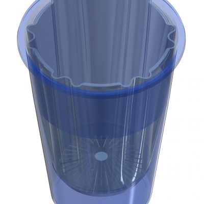 Design en ontwerp van:
pot, binnenpot, bodeminzet en deksel