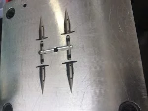4-fold cap mold from Serbia