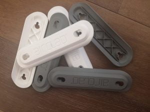 Single mold cover plate