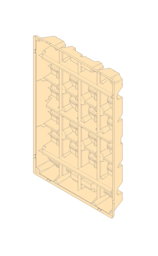 tekening sedumcassette